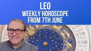 Leo Weekly Horoscope from 7th June 2021