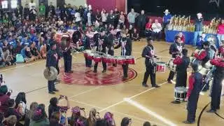 RVHS vs VVHS Drum Line Battle