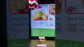 #grinchmas #grinch #christmas #universal #christmas2023 #universalstudios #funny #food #cute #fyp