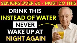 SENIORS: Tossing All Night? Try THIS Sleep Drink Instead of Water | Senior Health