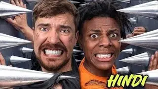 How IShowSpeed Almost Ruined My Video In Hindi | Mr Beast Hindi | Mrbeast in Hindi |