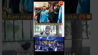 Ram charan latest look // varun tej // ssmb29 movie update // Telugu trolls // memes #trending