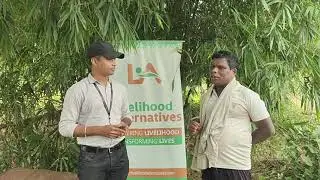 Organic Farming Innovation in Odisha | Pot Drip Irrigation Demo by Farmer Prashant Biswal