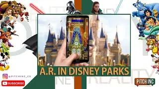 DISNEY PARKS RE-OPENING WITH AUGMENTED REALITY!