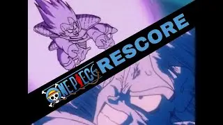 Dragon Ball Kai - Kamehameha vs. Galick Gun (One Piece Rescore)
