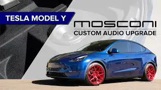 Tesla Model Y Aftermarket Audio Sound System Upgrade (Pt. 2)