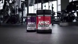 Optimum Nutrition Amino Energy - Pre Workout with Green Tea, BCAA, Amino Acids, Keto Friendly, Green