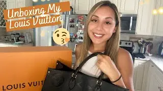 Unboxing My Louis Vuitton ONTHEGO GM Handbag!! Limited Quantity Bag