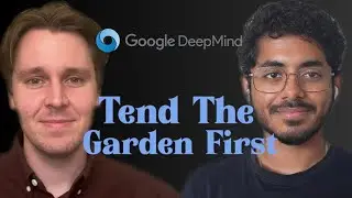 Senior Google DeepMind Researcher on the power of people and play | David Abel