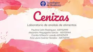 Determinación de cenizas