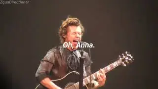 Harry Styles- Anna (T&uuml;rk&ccedil;e &Ccedil;eviri) &bull;yayınlanmamış şarkı&bull;