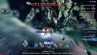 Xenoblade Chronicles X Definitive Edition:  Fight Pharsis the Everqueen Lv97 🆚 Emanuel ⚔ 