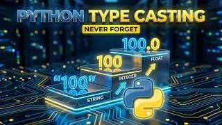 Type Casting in Python | What is Type Casting? | #typecasting #typecastinginpython #typeconversion