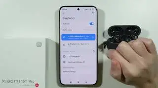 Xiaomi 15T Pro: как включить/выключить аудиокодек LDAC для Bluetooth-устройства