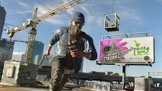 Watch Dogs 2 Gameplay (PC HD) [1080p60FPS]