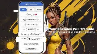 (Eng)        Stylish Nickname Generator for Gamer provides a bundle of Popular Gaming Nicknames