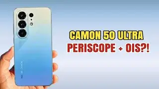 TECNO CAMON 50 ULTRA 5G 🔥 Periscope + OIS?! Ini Bukan Camon Biasa 😱