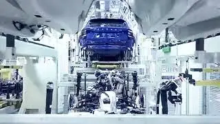 Inside Mega Factory: The Complete Skoda Octavia Production Line