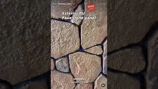 China FOROREE Faux Stone PU Wall Panel,75x150cm, interior and exterior use #wallpanels #pustone #pvc