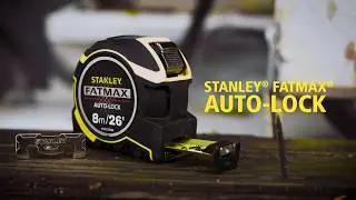 STANLEY&reg; FATMAX&reg; AUTO-LOCK Tape