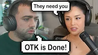 Mizkif On OTK Downfall | Valkyrae on Failing Organisations