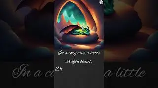 The Little Dragon| poem for kids
