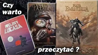 Recenzja komiksów: Piąta Ewangelia, Miasto Latarni, Wojny Lucasa - komiksy Lost In Time