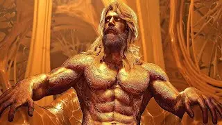 Adam Warlock Meets Guardians Of The Galaxy Scene (2023) 4K UHD