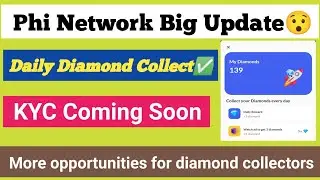 Daily Diamond Collect। Minephi Network। যারা ডায়মন্ড কালেক্ট করবে তাদের বেশি প্রাধাণ্য দেওয়া হবে✅