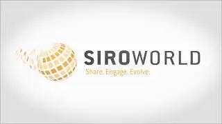 SiroWorld animated logo