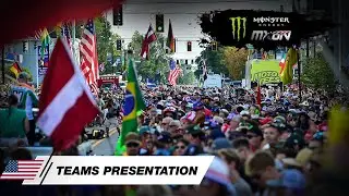 TEAM PRESENTATION - FIM Monster Energy MXoN 2025 - USA