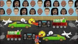 N.A.S.A. - Hip Hop (feat. KRS-One, Fatlip, & Slim Kid Tre) [Official Music Video]