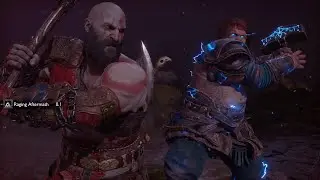 Final Boss Battles &ndash; Kratos vs Thor & Odin  God of War Ragnar&ouml;k