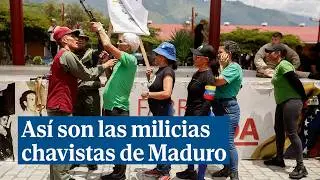 As&iacute; son las milicias de Maduro que se han vuelto virales en redes