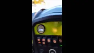 Razorback Technology's Belt Temp Gauge in Action!
