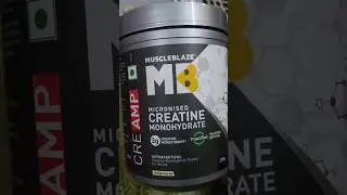 Muscleblaze Creatine creamp unboxing #fitness #wheyprotein #review