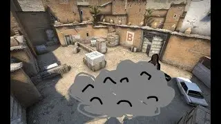 Silver Boot Camp: Episode 1 - Dust2, B site smoke grenade April 2020.
