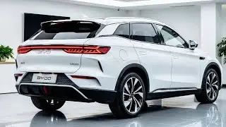 2026 BYD Yuan - Futuristic Luxury Interior Experience