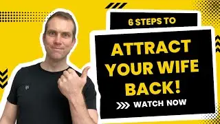 Dealing With Separation In A Marriage: Stop Chasing & Re-Attract Her Back