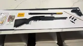 Mossberg 500 20 Gauge Shotgun &ndash; What Comes in the Box