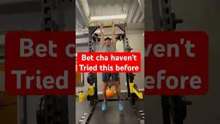 1/2 body weight 60-second dead hang | Great for spinal decompression #lowbackpain #personaltrainer