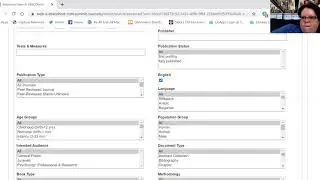 CSUCI Broome Library: PsycInfo Database Interface