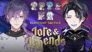 【Teamfight Tactics】KiKi Bros Run Double Up Date Night【Nayuta Umbrage | FIRST STAGE PRODUCTION EN】
