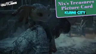 Nix's Treasures  Kijimi City Star Wars Outlaws