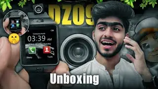 My New Smart Watch DZ09 Unboxing & Review 2026 💖😍| Games, Secret Codes & WhatsApp On DZ09 Watch | YL
