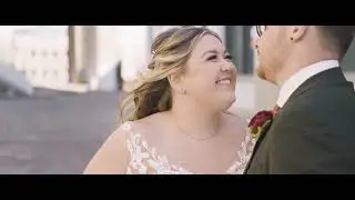 Samantha and Patrick's Jewel Toned Industrial Wedding Video from Baltimore, Maryland