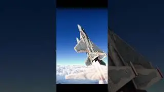 Space won't save you  #warthunder #warthundercinematic #militaryaircraft #f15 #eagle #space