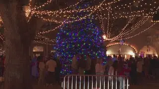 Hundreds gather for 'Light Up! Night' event in downtown St. Augustine