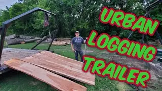 Updates to the log arch trailer and how it works.