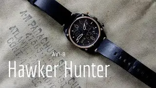 AVI-8 Hawker Hunter Watch Review
